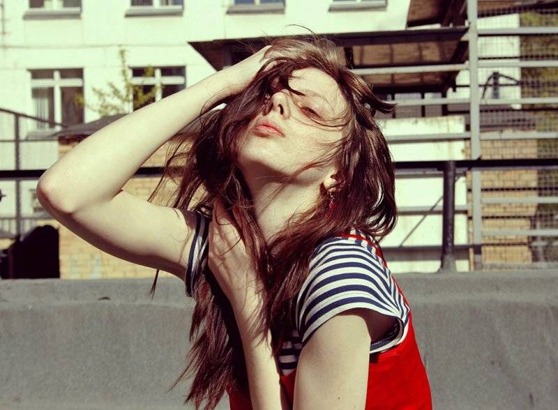 маша, крыша-гараж, Darg