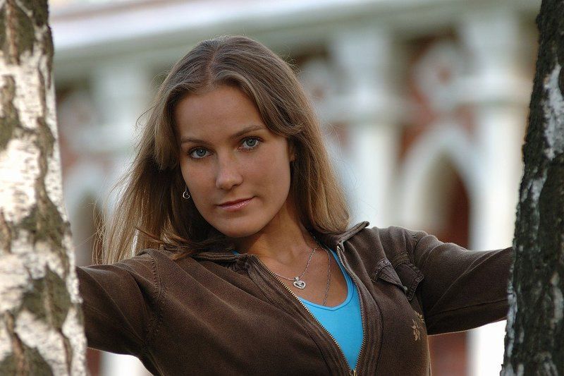 царицино, вечер, портрет, прогулки *** фото превью