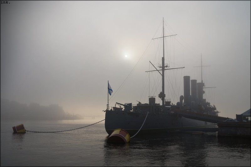 легендарный, крейсер, аврора туманная #1 фото превью