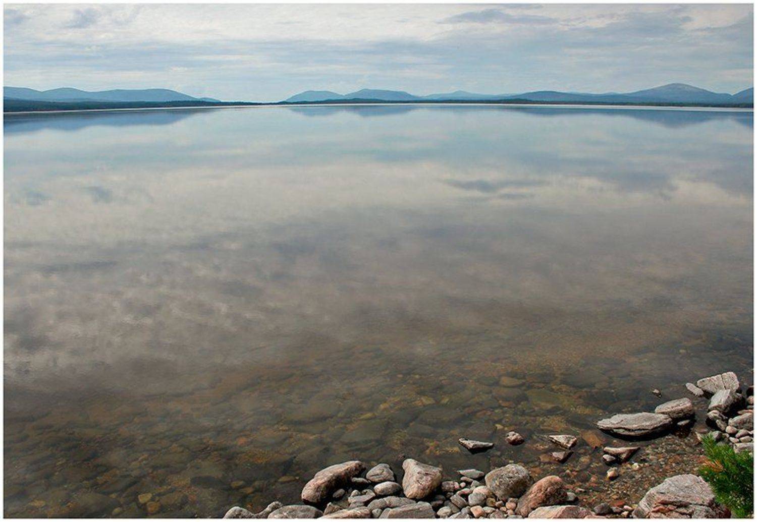 кольский, колвицкое, озеро, гладь, Gorshkov Igor_Feanorus