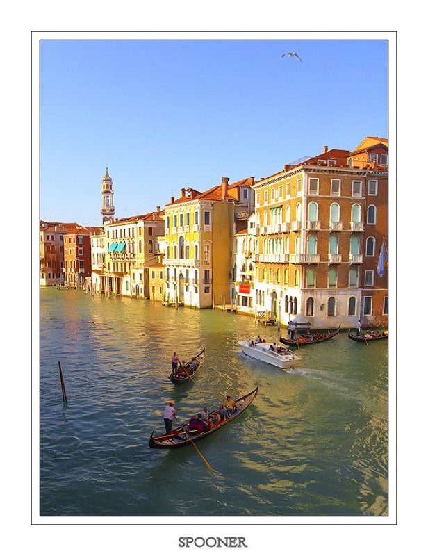 Венеция утром фото превью