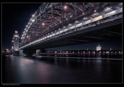 Большеохтинский мост