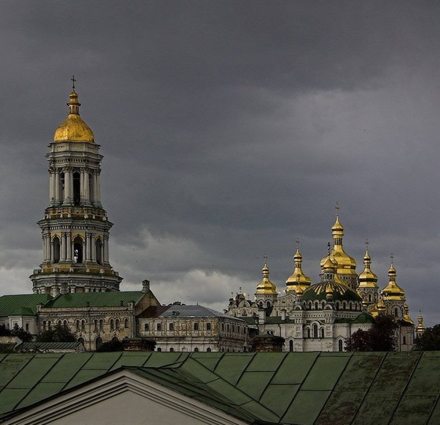 киев,лавра,гроза, SlavaKuznetsov