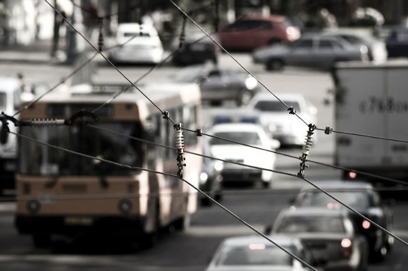 #, город, паутина, провода # фото превью