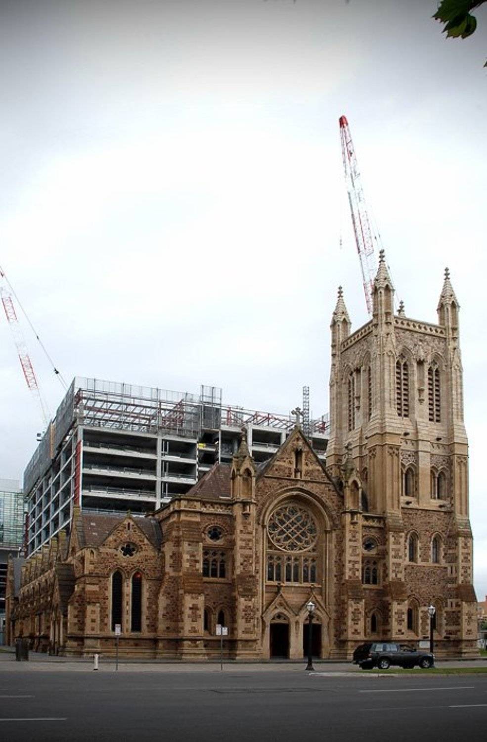 католическая церковь, стройка, Gela