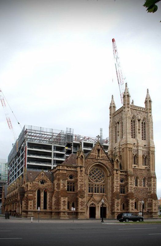 католическая церковь, стройка Модернизация %) фото превью