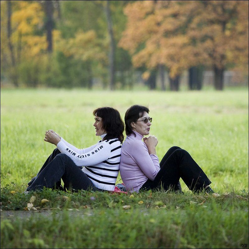 пушкин, осенние прогулки #2 фото превью