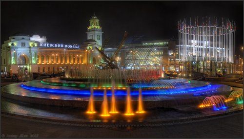 Площадь Европы