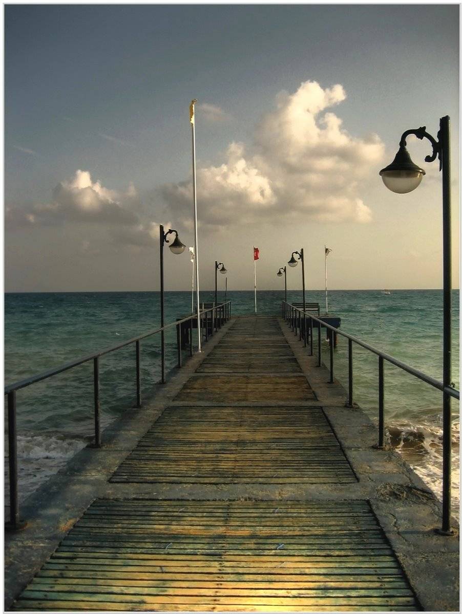 турция, кемер, пирс, сентябрь 2006, Katerina Gordeeva