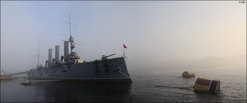 легендарный, крейсер, аврора туманная #2 фото превью