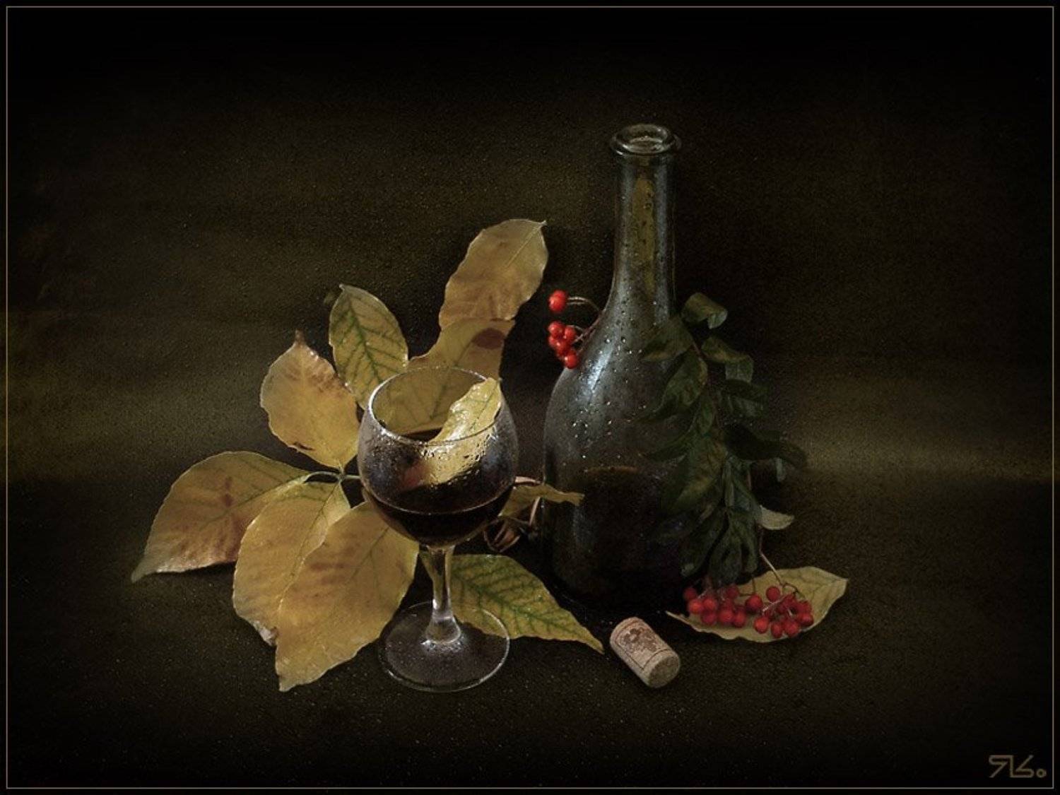 листья осень, Константин Янситов