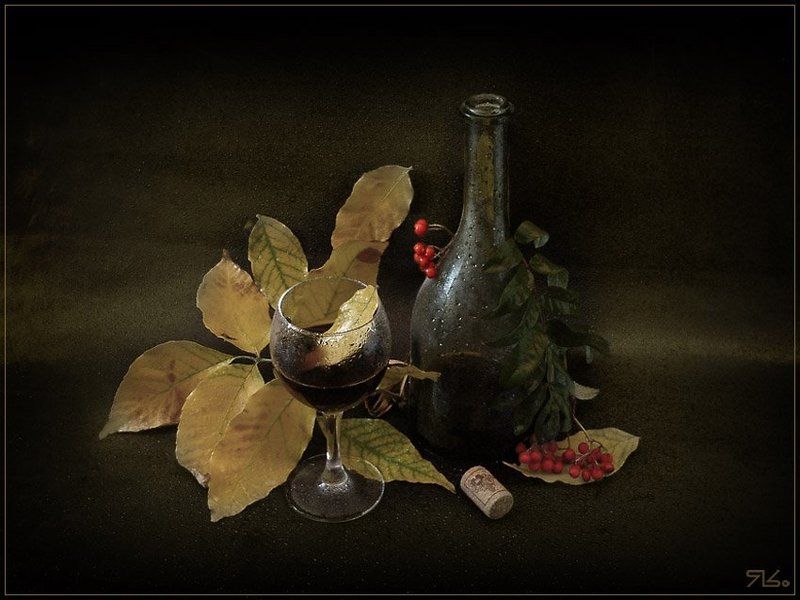 листья осень ...Вариации на темУ... фото превью