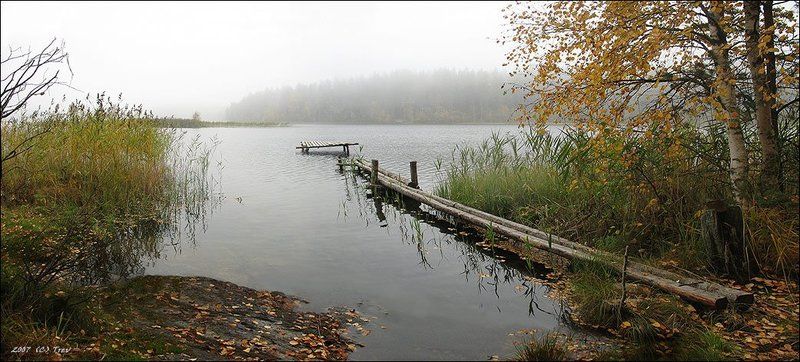 озеро светлое  фото превью