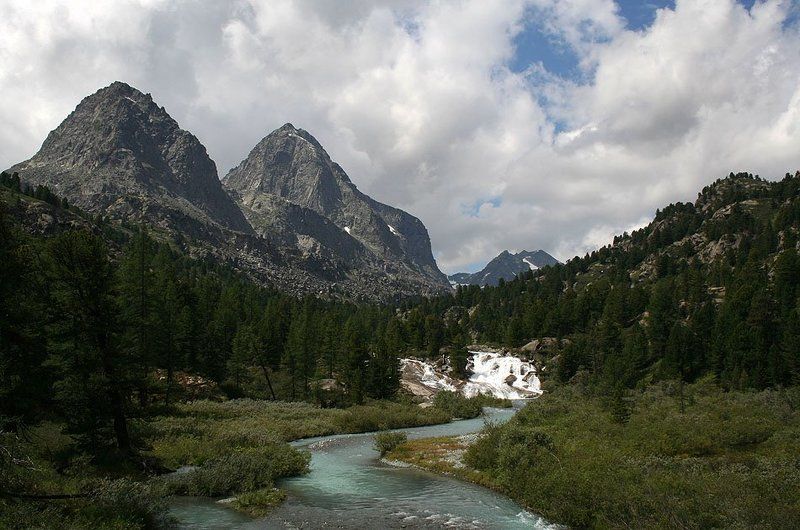 республика алтай дарашкольские пики будков дмитрий Дарашкольские пики фото превью