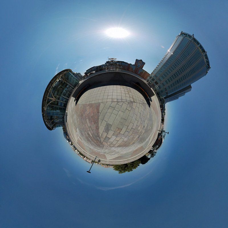 москва дом музыки сфера панорама глобус планета Глобус Московского Дома Музыки фото превью