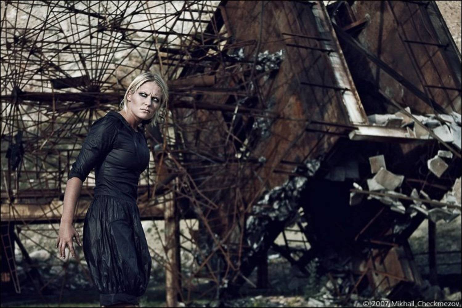 балаклава, шеренговские, семинар,  девушка, mary, Михаил Чекмезов