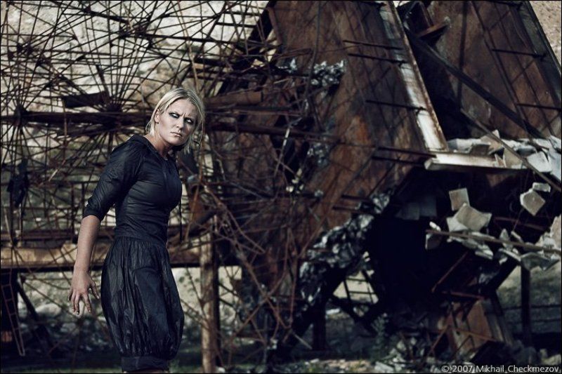 балаклава, шеренговские, семинар,  девушка, mary *** фото превью