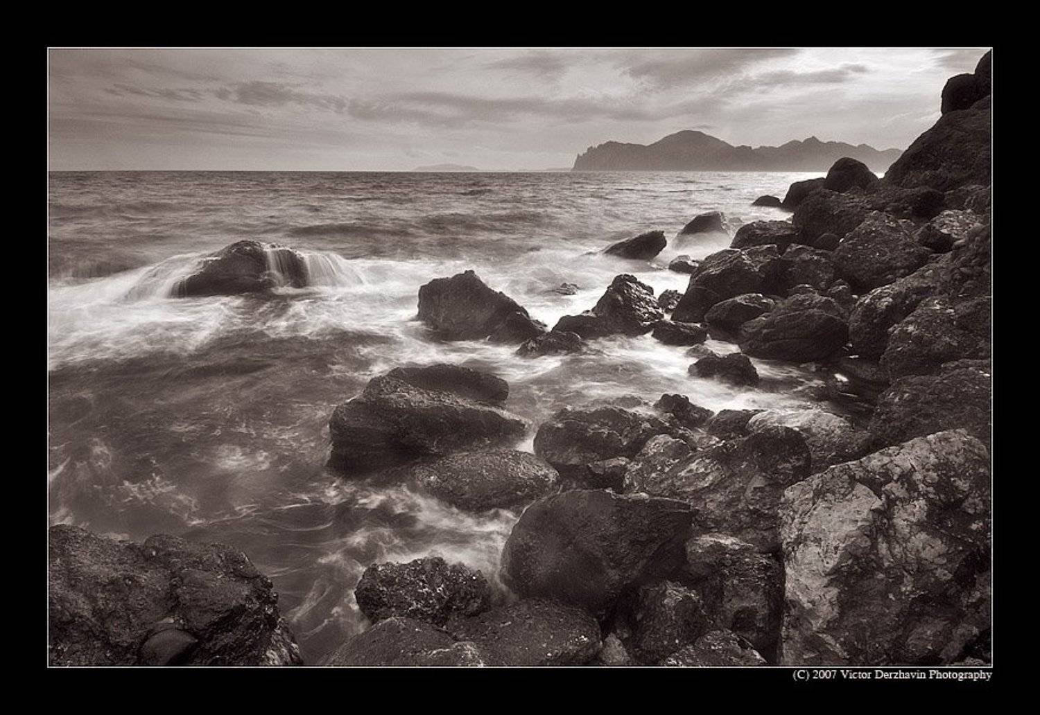 озеро река девушка горы, Виктор Державин