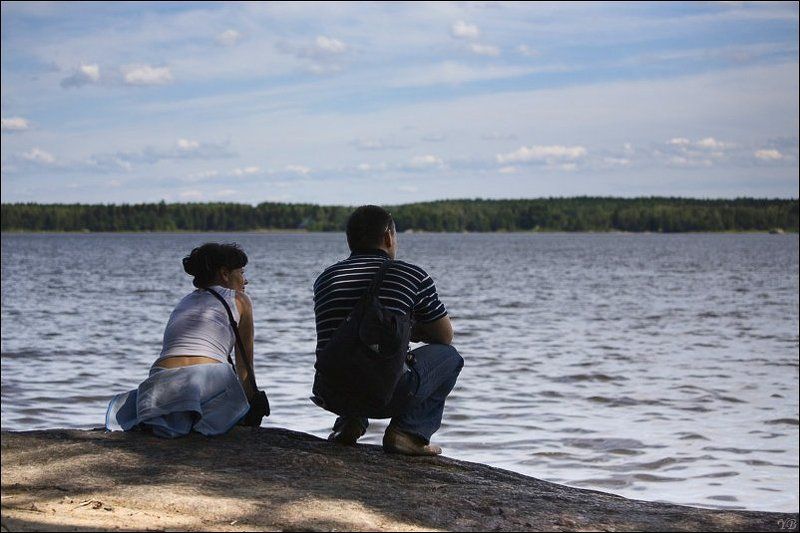 выборг, монрепо, лето  фото превью