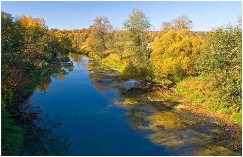 Иордан в золоте.