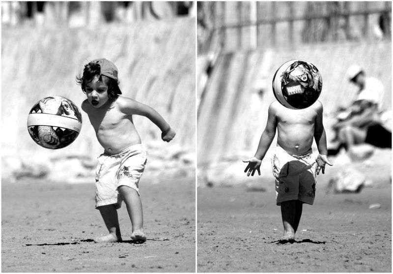 игра в мяч фото превью