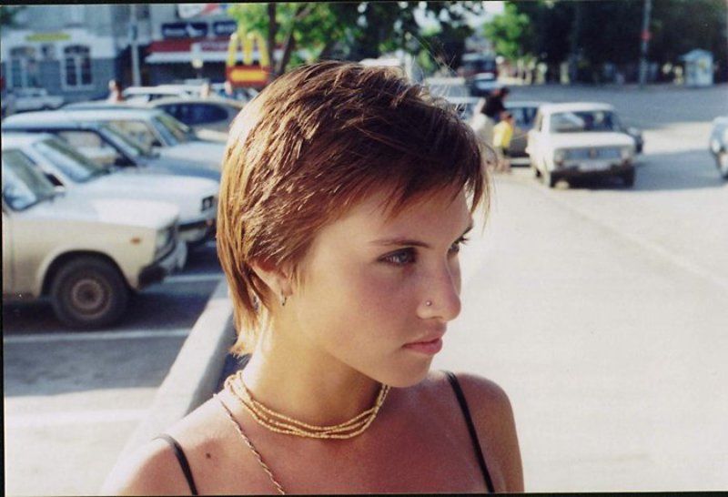 Еще старая пленочная карточка о Анюте. фото превью