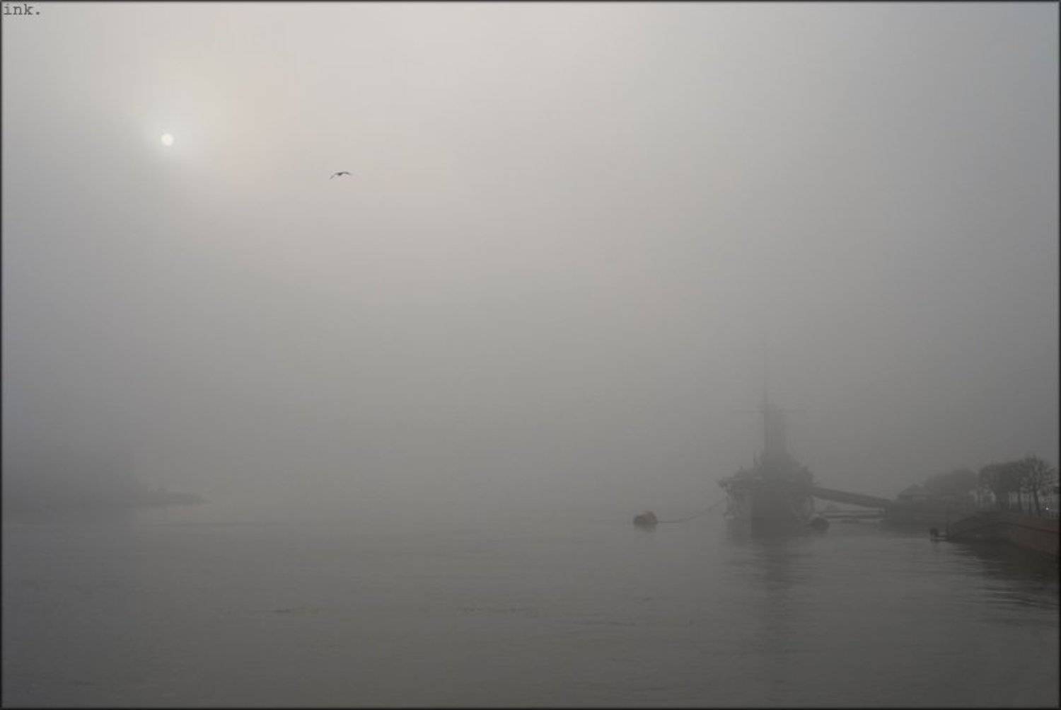 легендарный, крейсер, аврора, Ink