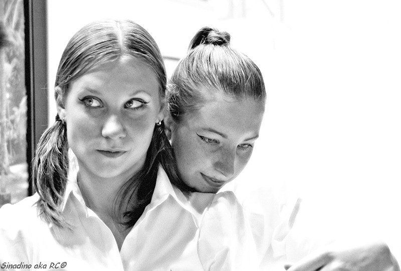 девушки, портрет Девушки фото превью