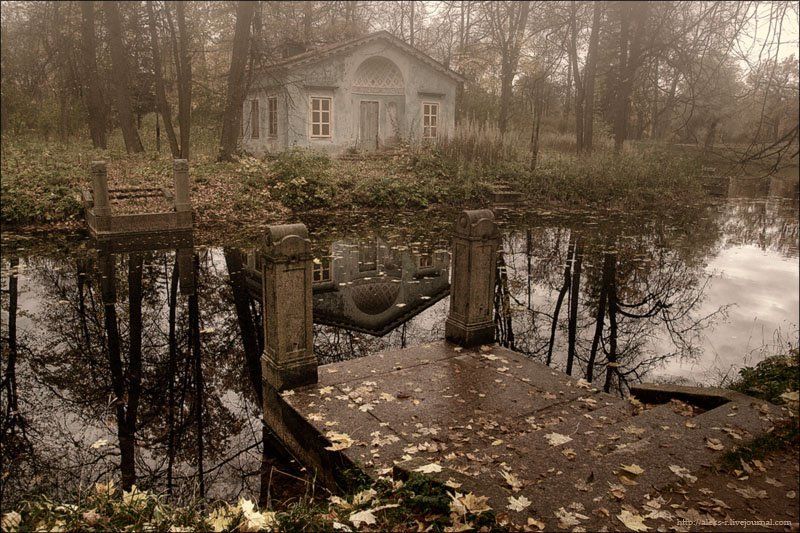 пушкин,осень \