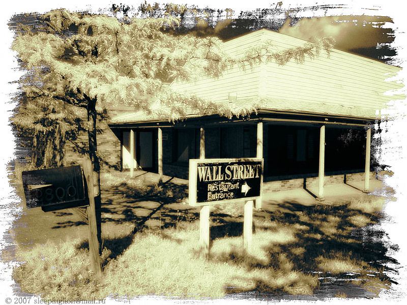 ик, жанр, infrared, инфракрасный, инфракрасное, pilgrim On Wall Street... фото превью