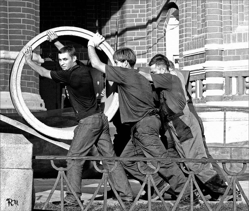 Рабочие работают работу фото превью