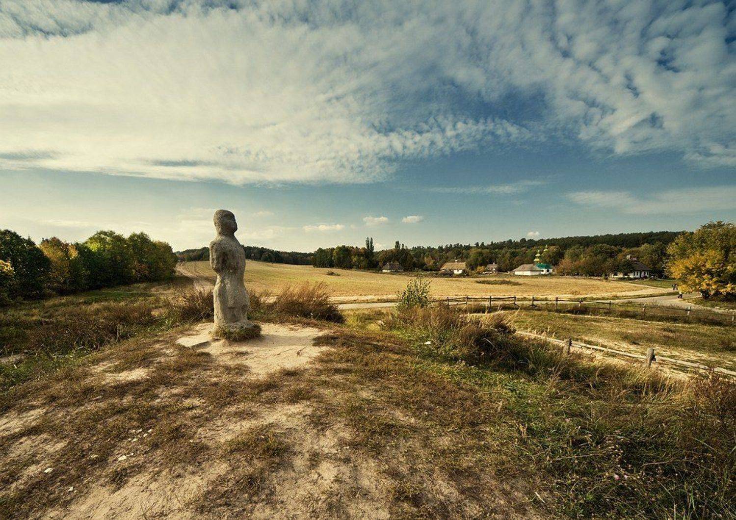 пейзаж, Марк Пономаренко