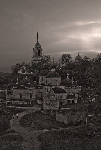 Церковь Параскевы Пятницы в г.Старица