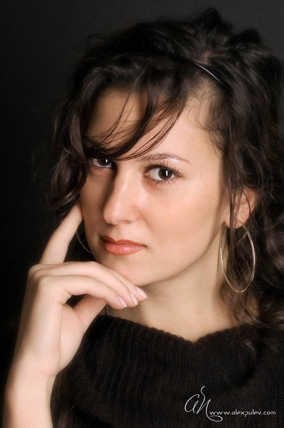 девушка,портрет, Александр Путев