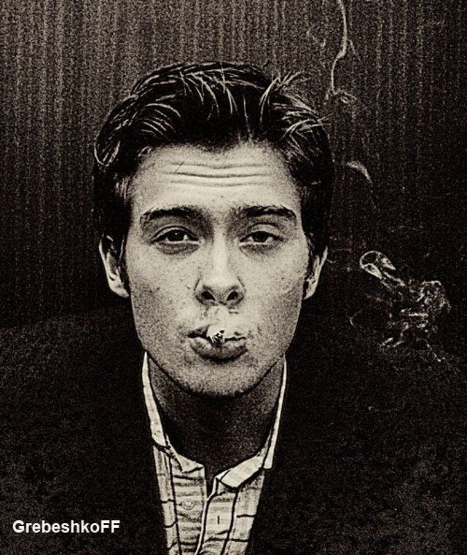 чб жанр жанровый портрет автопортрет фото превью