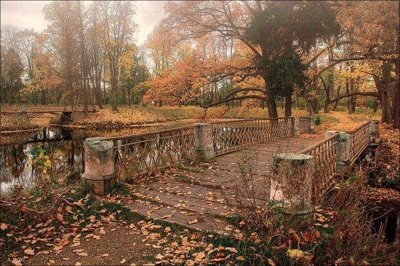 пушкин,осень, Александр Рогачёв