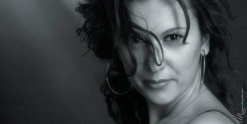 незнакомка,взгляд,глаза, Александр Путев