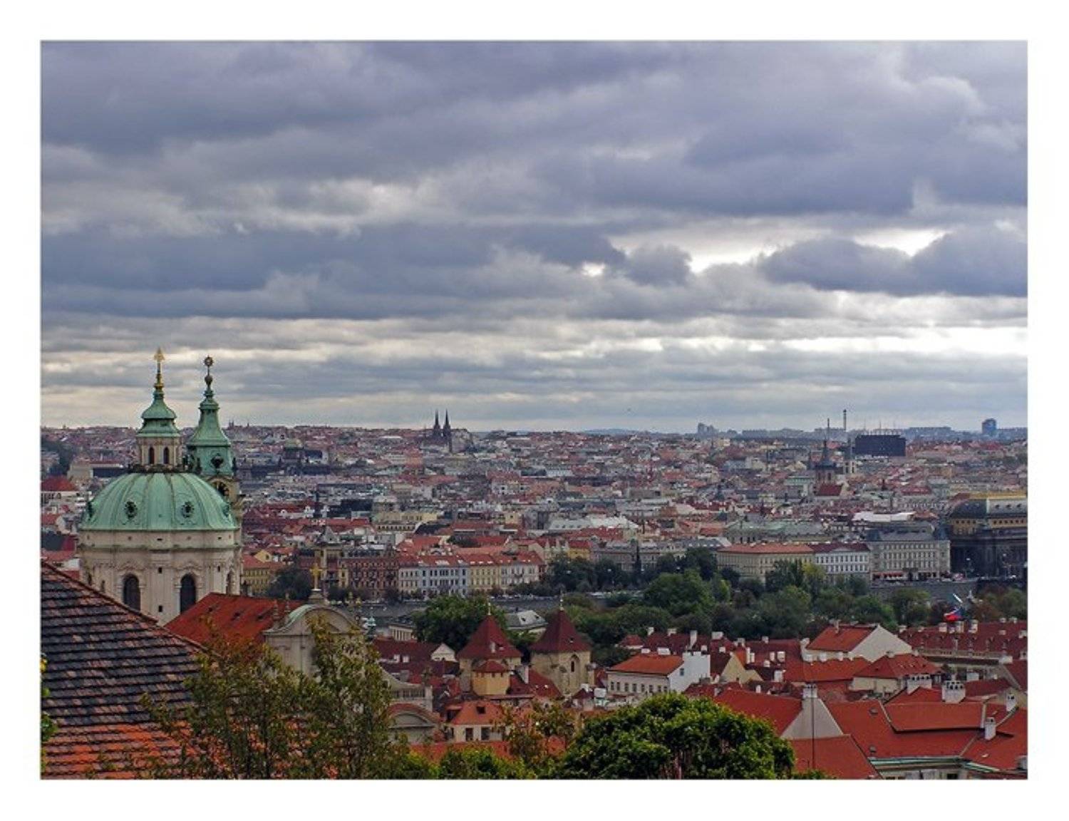 прага, Раевская Ольга