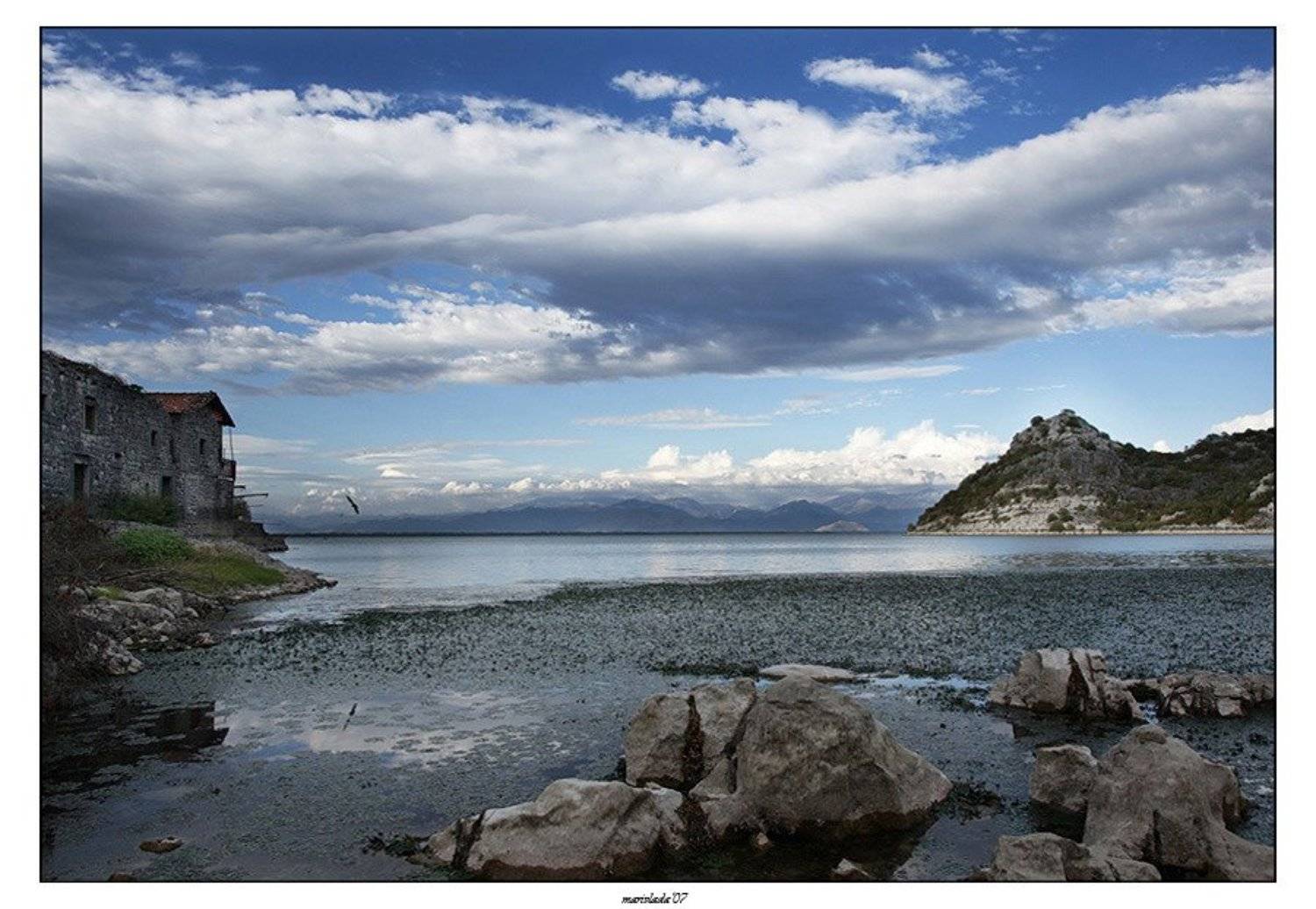 скадарское, озеро, черногория, радоши, рыбацкая, деревня, Марина Машевски