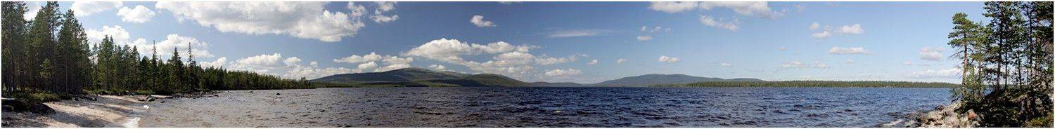 кольский, большое, глубокое, озеро, панорама, Gorshkov Igor_Feanorus