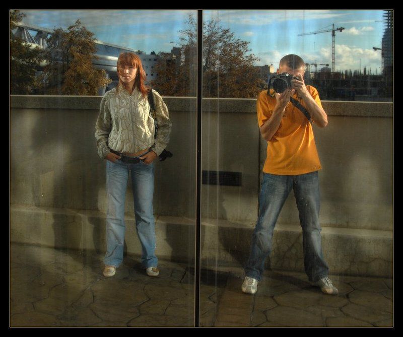 отражение, мост, багратион, москва-сити, alex, eremite, olik40 Отражение фото превью