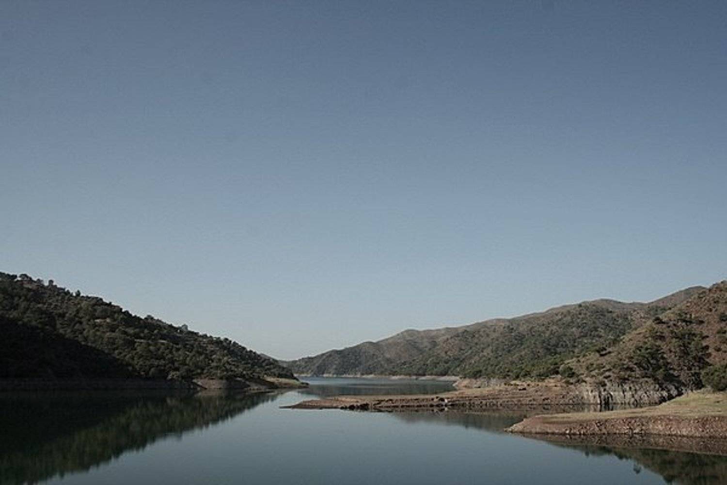 istan, spain, marbella, andalucia, испания, пейзаж, озеро, горы, viuga