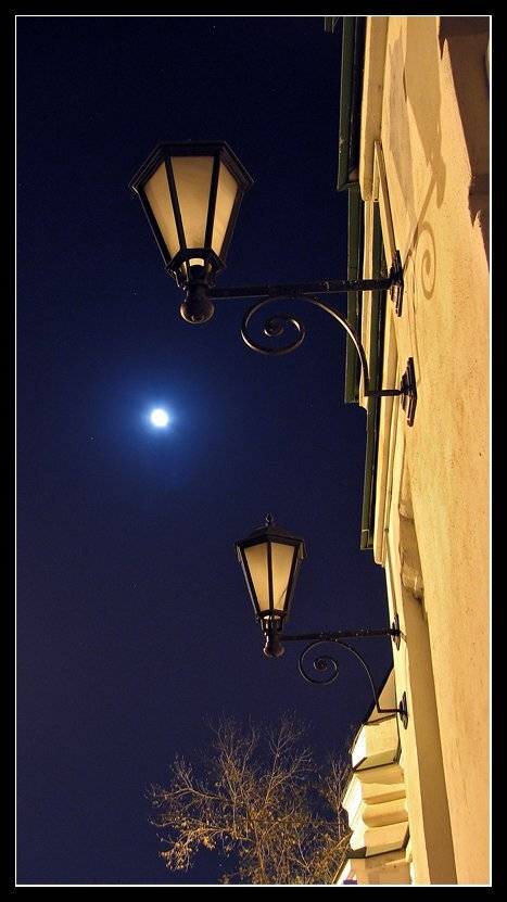 , Лунный Ежик