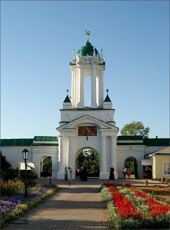 Открытка из Ростова. Спасо-Яковлевский монастырь фото превью