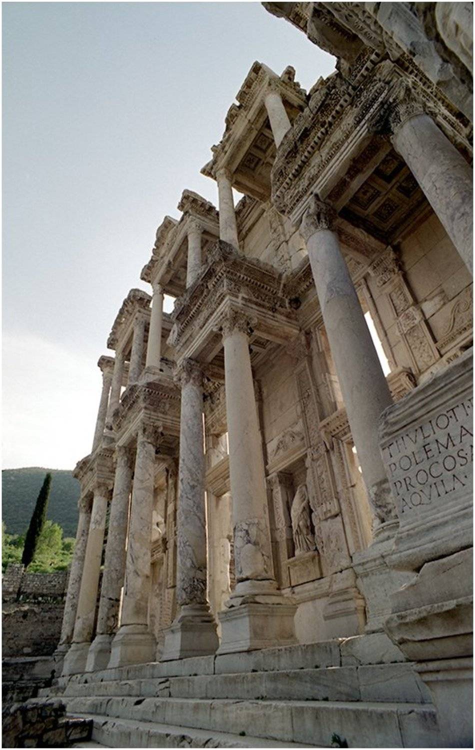 турция, эфес, библиотека, цельсия, античность, весна, Gorshkov Igor_Feanorus
