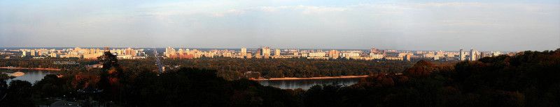 панорама, киев Панорама Киёва фото превью