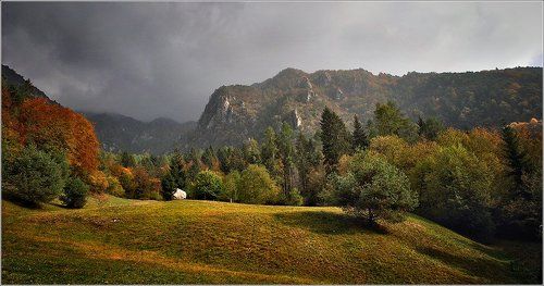 Осень в стиле старых фламандцев