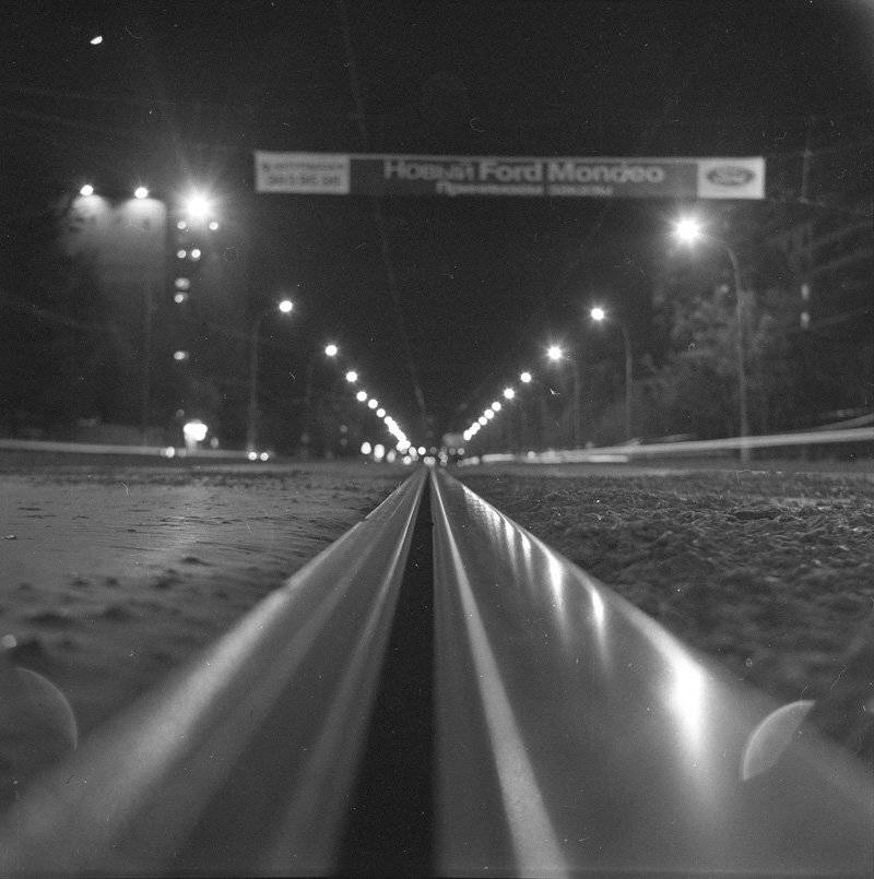 пленка, чб, 6х6, kovas