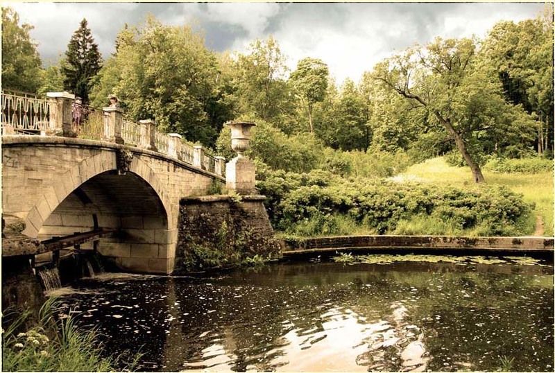 павловск Старый мост фото превью