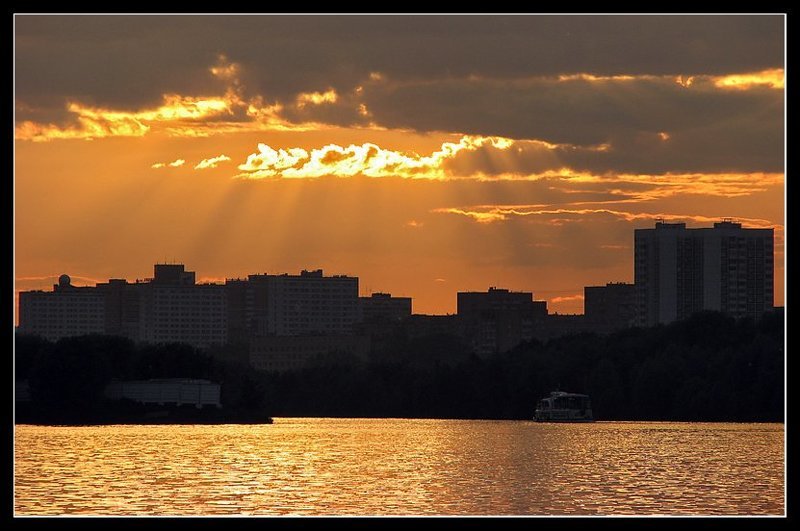 На закате дня... фото превью